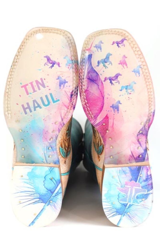 Tin Haul Birds of a Feather Cowboy Boots Women's