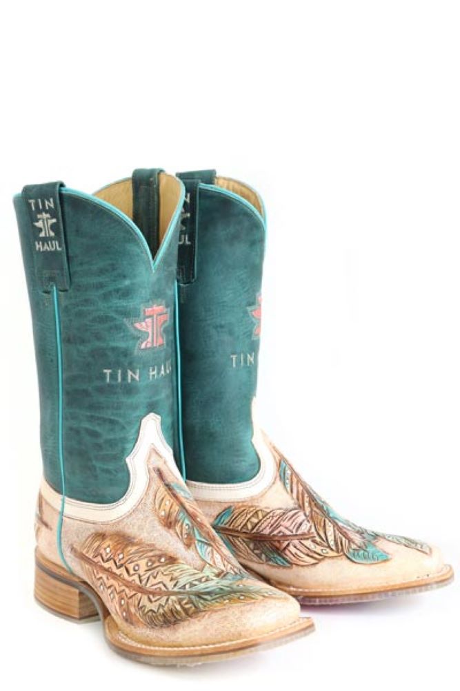 Tin Haul Birds of a Feather Cowboy Boots Women's