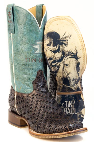 Tin Haul Intertwined/Find A Way Sole Women's Cowboy Boots