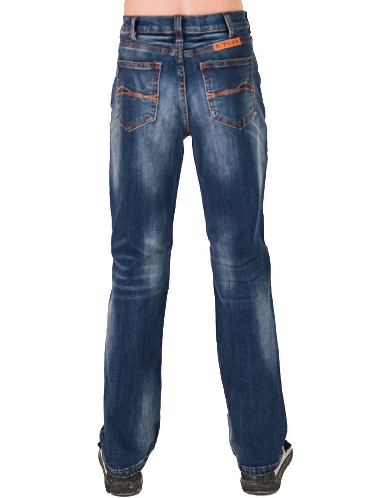 Cowgirl Tuff Boy's Fired Up Jeans
