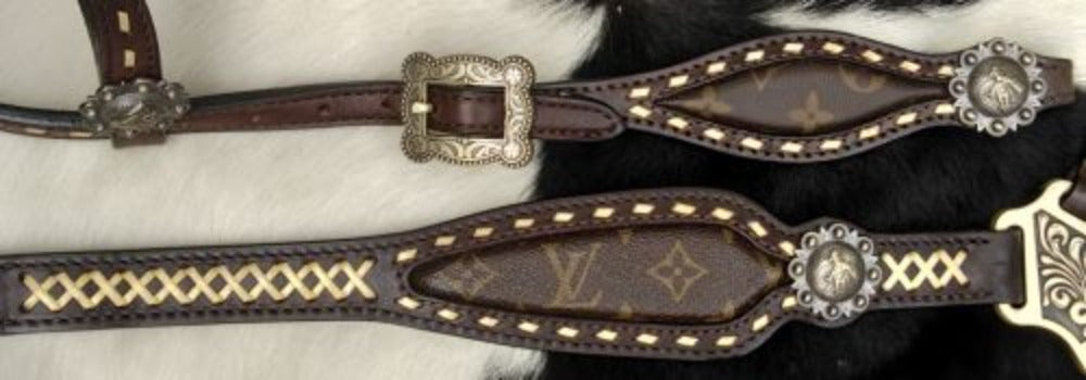 Klassy Cowgirl Headstall & Breast Collar Set