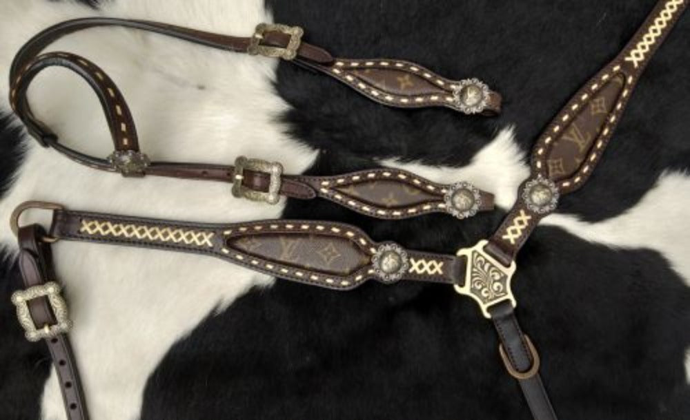 Klassy Cowgirl Headstall & Breast Collar Set