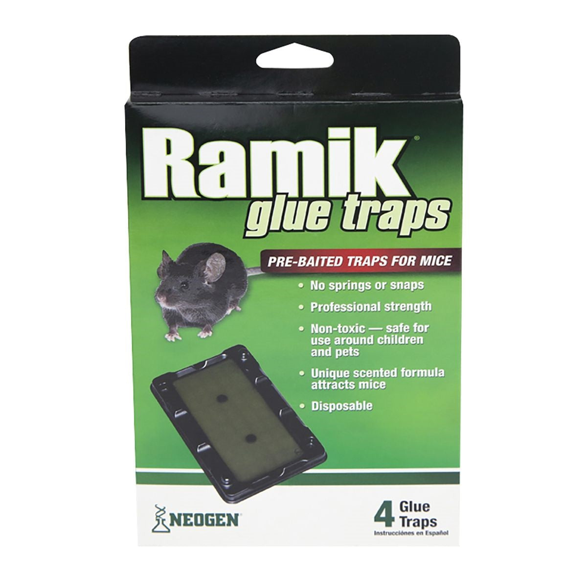 4 pk. Ramik Glue Traps