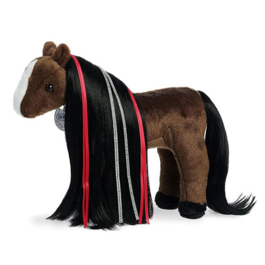 12" Blaze Mane Events Breyer Plush Horse