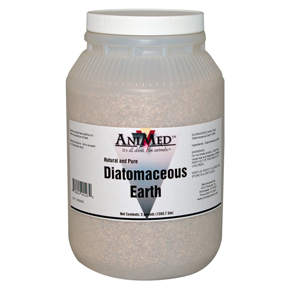 Diatomaceous Earth 3 lb.