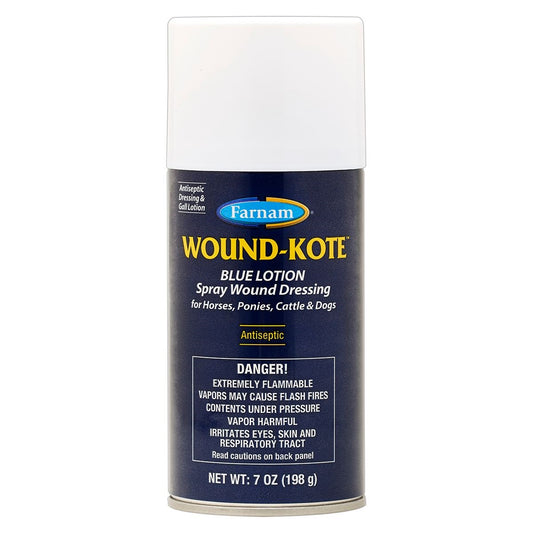 Wound-Kote Blue Lotion Spray Wound Dressing 7 oz.