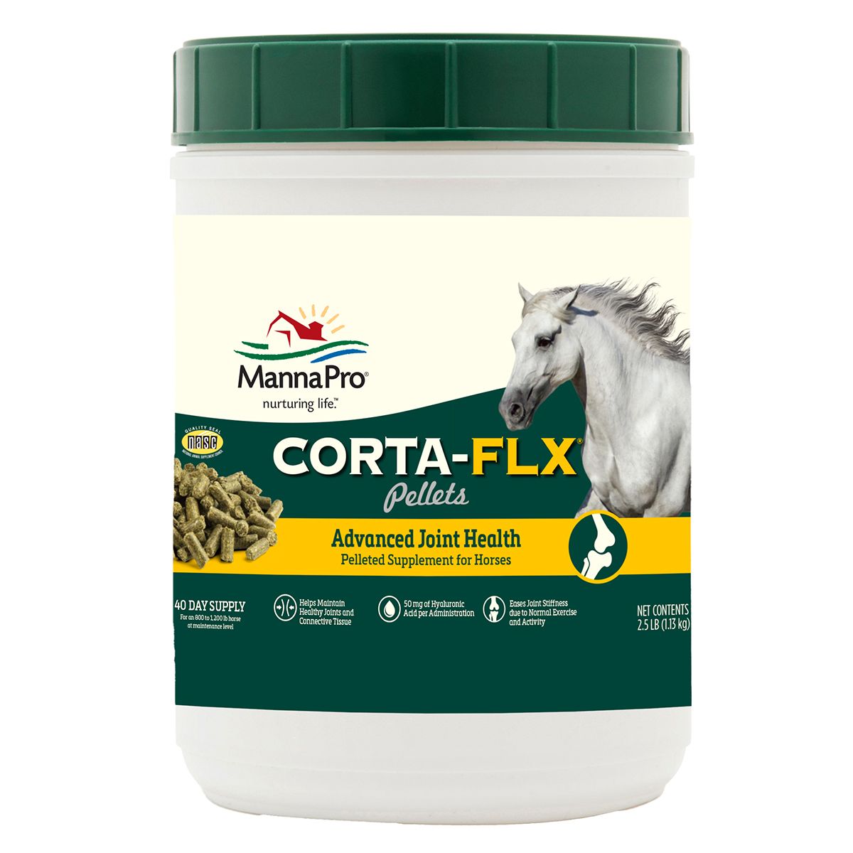 Equine Corta-Flx Joint Supplement Pellets 2.5 lbs