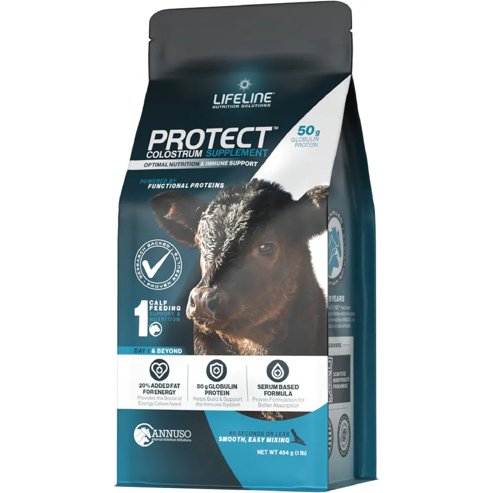 LIFELINE Protect Colostrum Supplement for Calves
