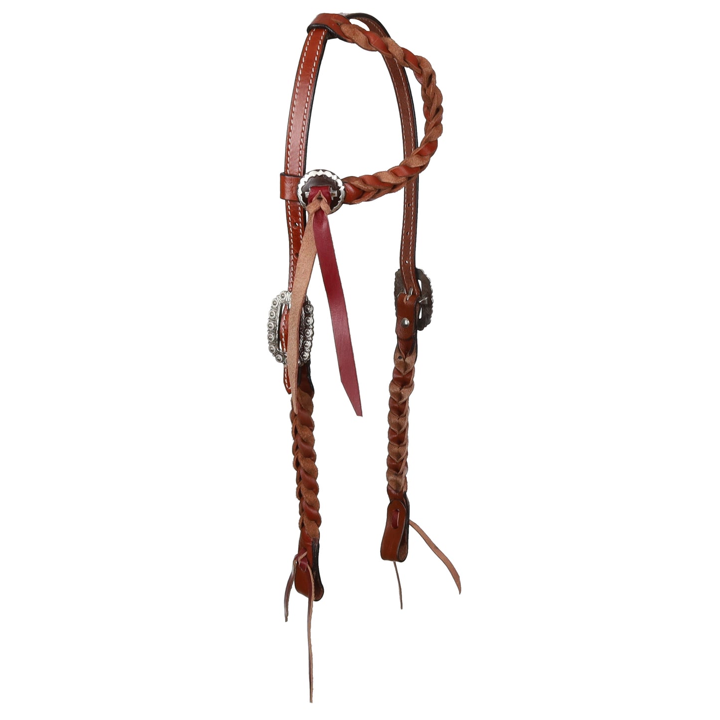 Showman Heritage Ring One Ear Headstall and Breastcollar Set