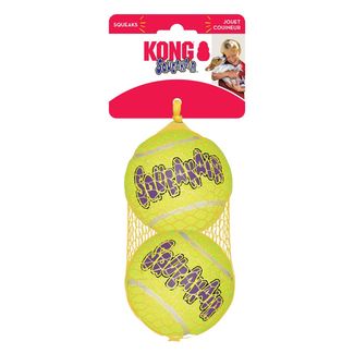 KONG Squeakair Ball 2PK -Large