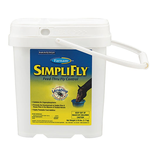 Farnam SimpliFly Feed-Thru Fly Control 3.75 lbs.
