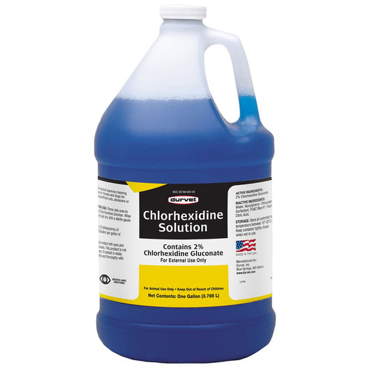 Chlorhexidine 2% Solution for Horses and Dogs