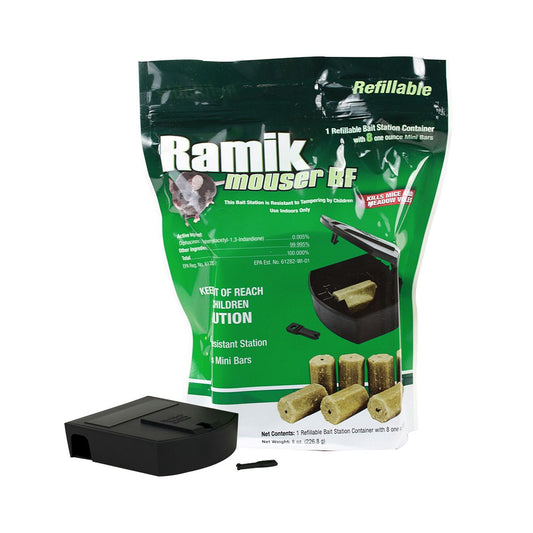 Ramik Mouser RF Refillable Bait Station