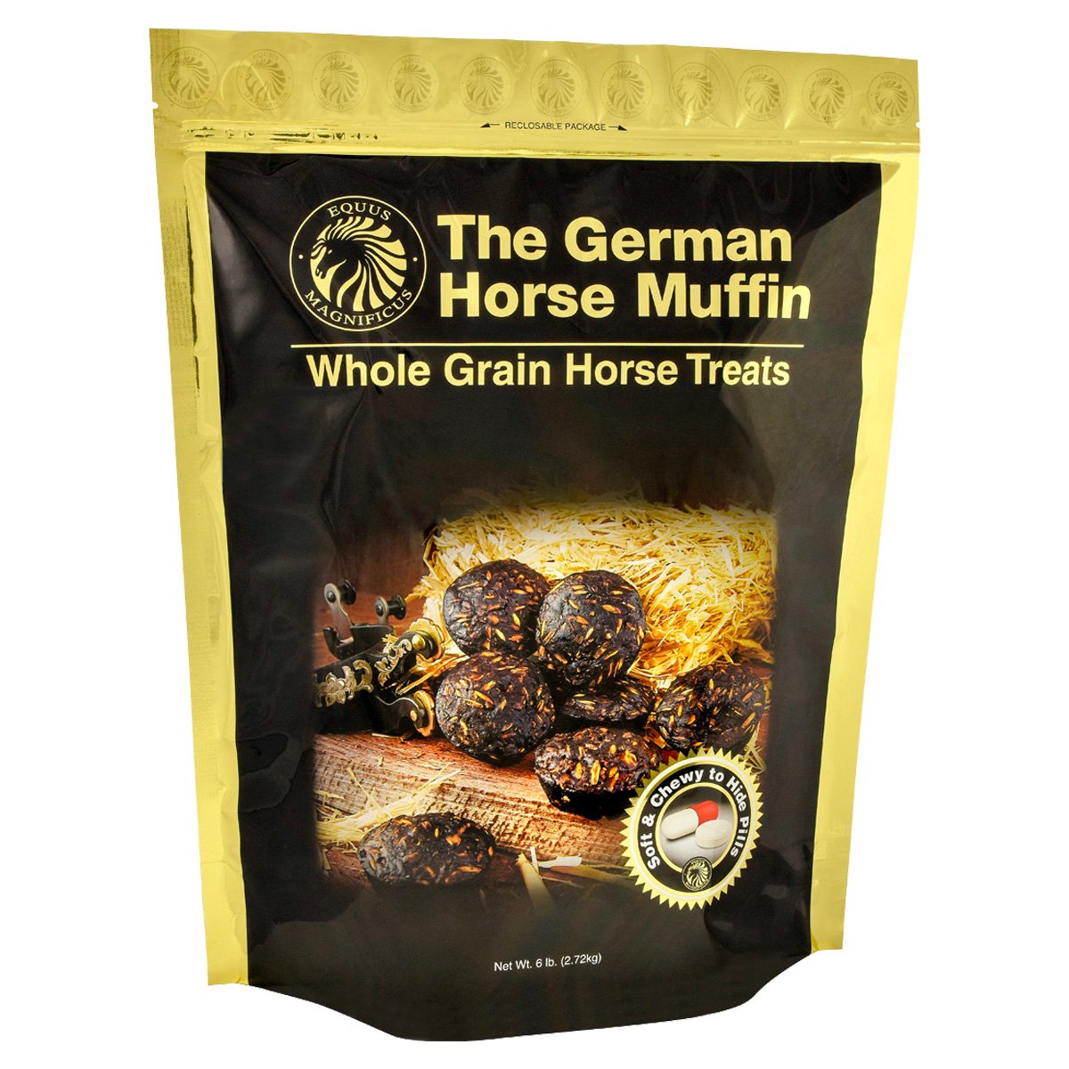 The German Horse Muffin Horse Treats 6 lbs.