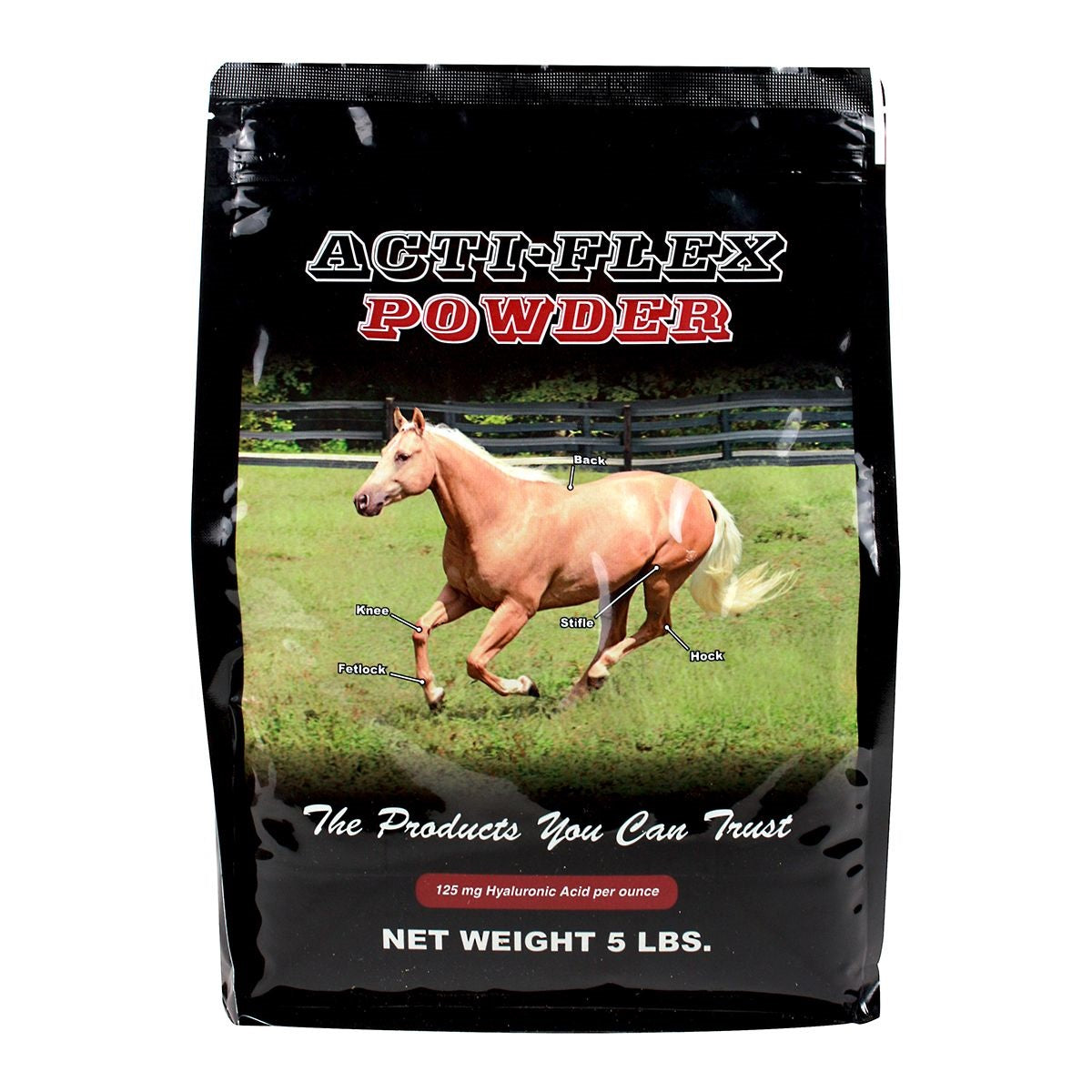 Acti-Flex Joint Supplement for Horses, Powder or Pellets 5 lbs.