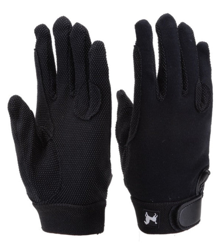 Black Pimple Gloves