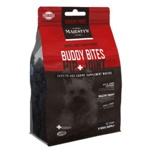 Majesty's Grain Free Buddy Bites For Small Dogs' Hip + Joint