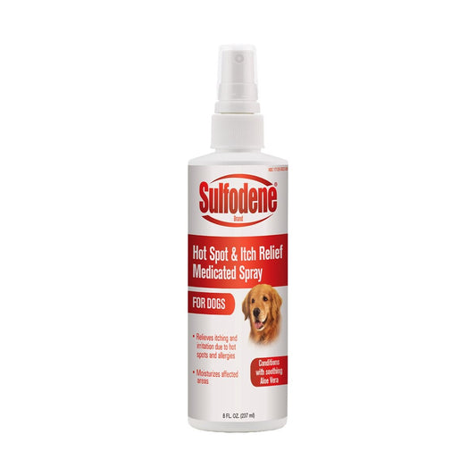 Sulfodene Hot Spot & Itch Relief Medicated Spray 8 oz.