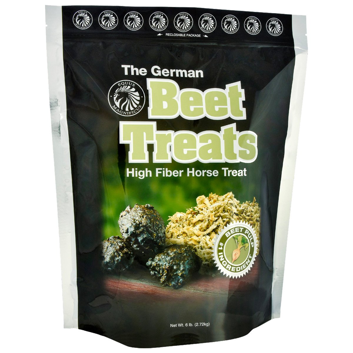 The German Beet Treats for Horses 6 lb.