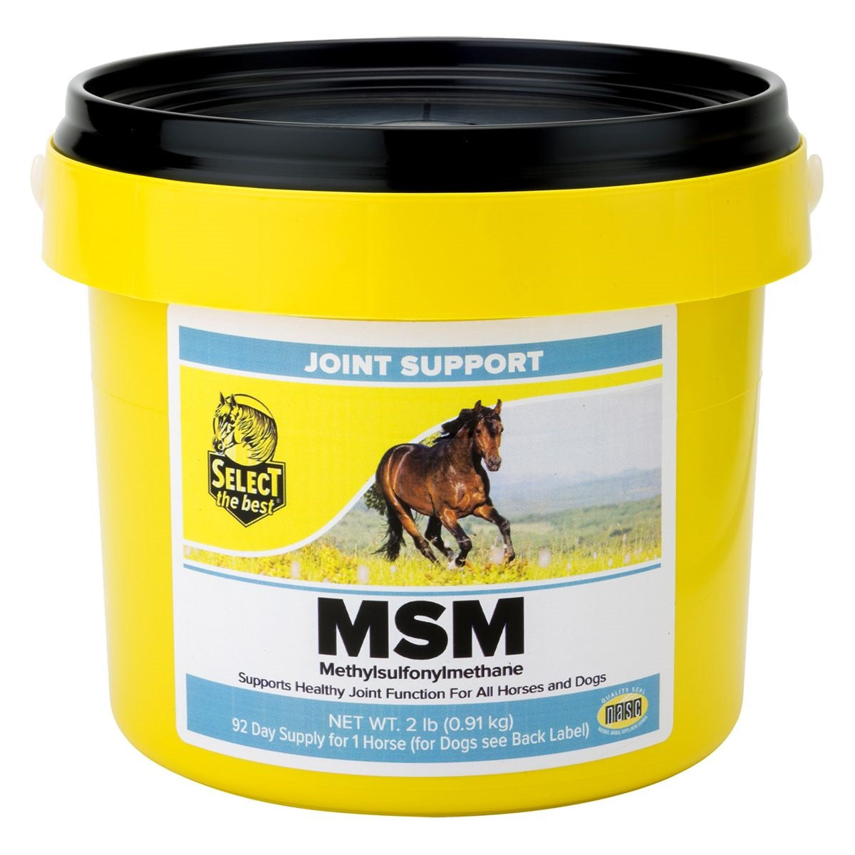 MSM Joint Supplement for Horses 2 lbs.