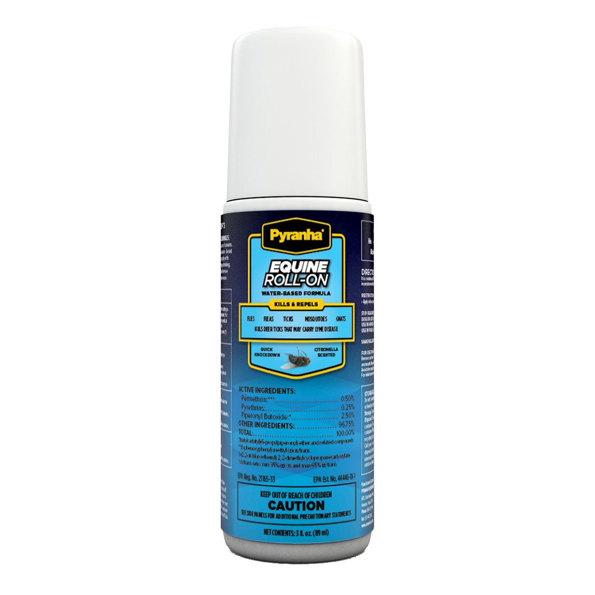 Pyranha Equine Roll-On Insect Control for Horses