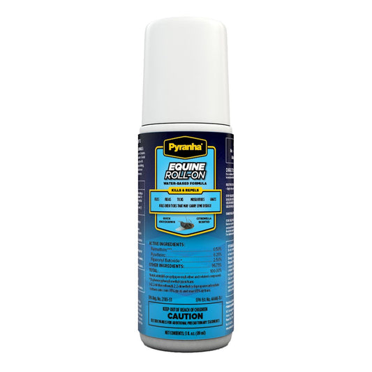 Pyranha Equine Roll-On Insect Control for Horses