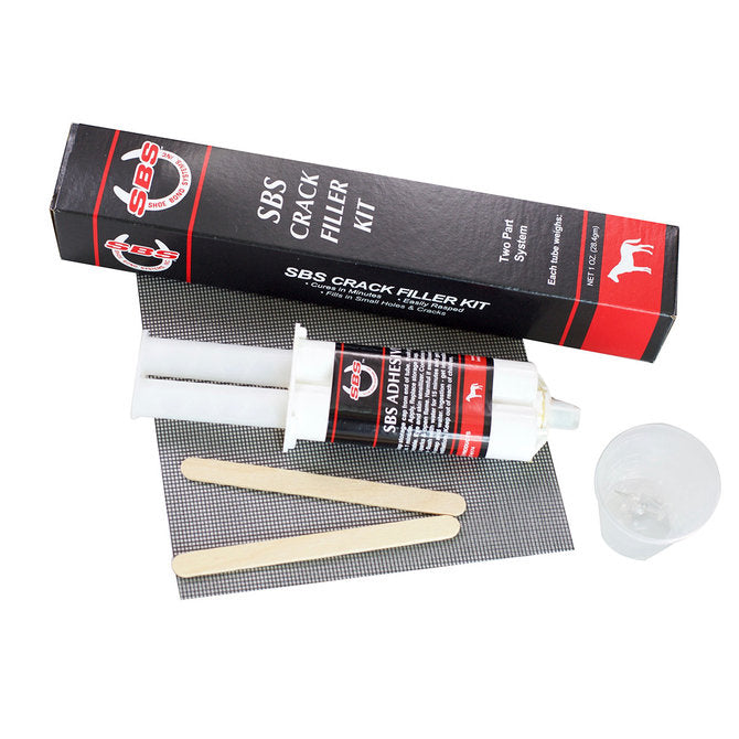 SBS Crack Filler Kit for Horse Hoof Repair