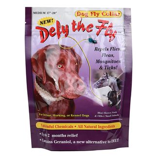 Defy the Fly Dog Fly Collar