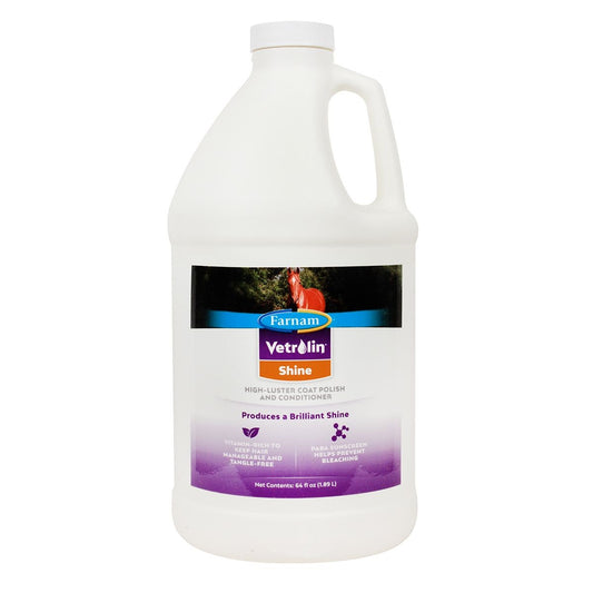 Vetrolin Shine for Horses 64 oz. Refill