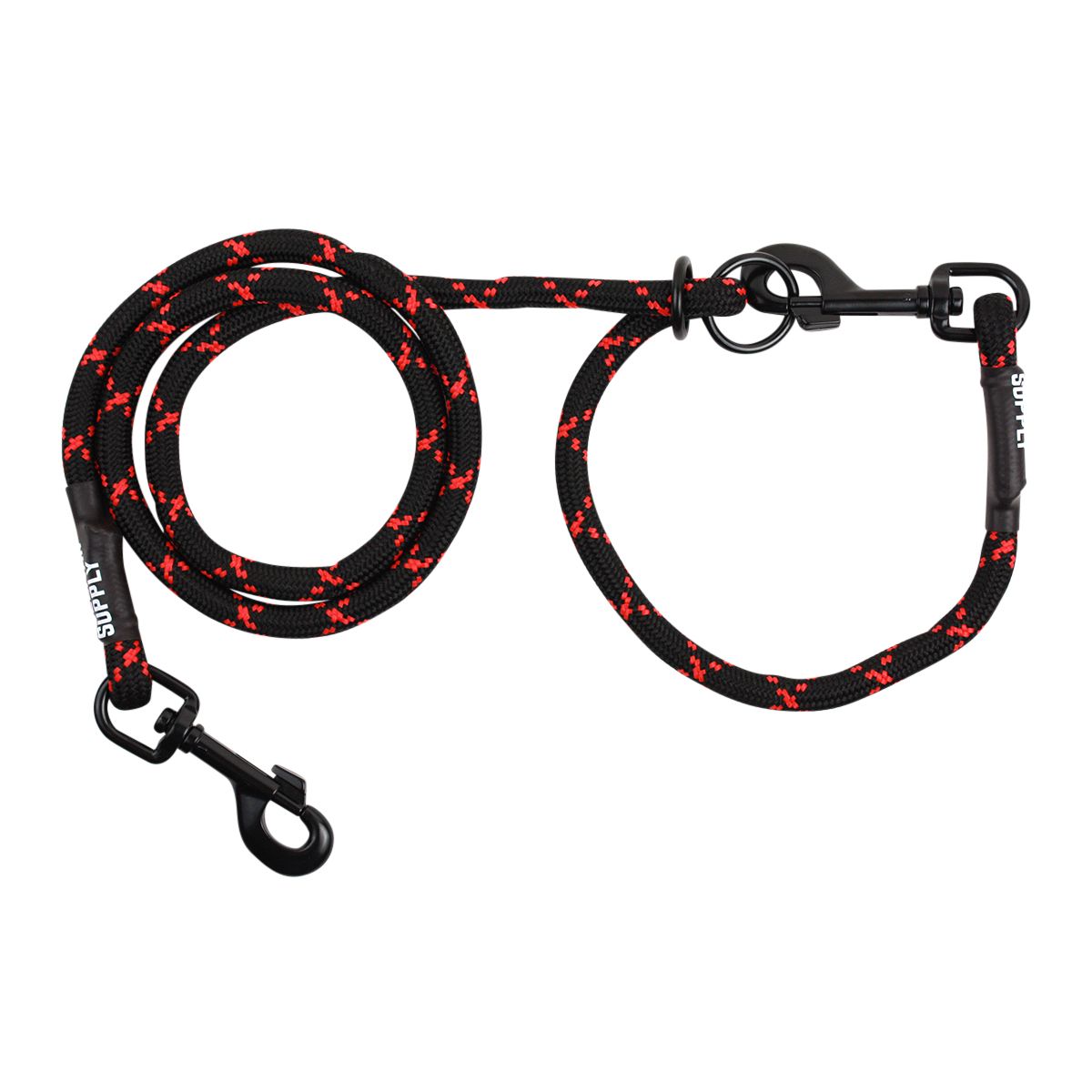 Goat Neck Tie Halter w/ Snap Lead