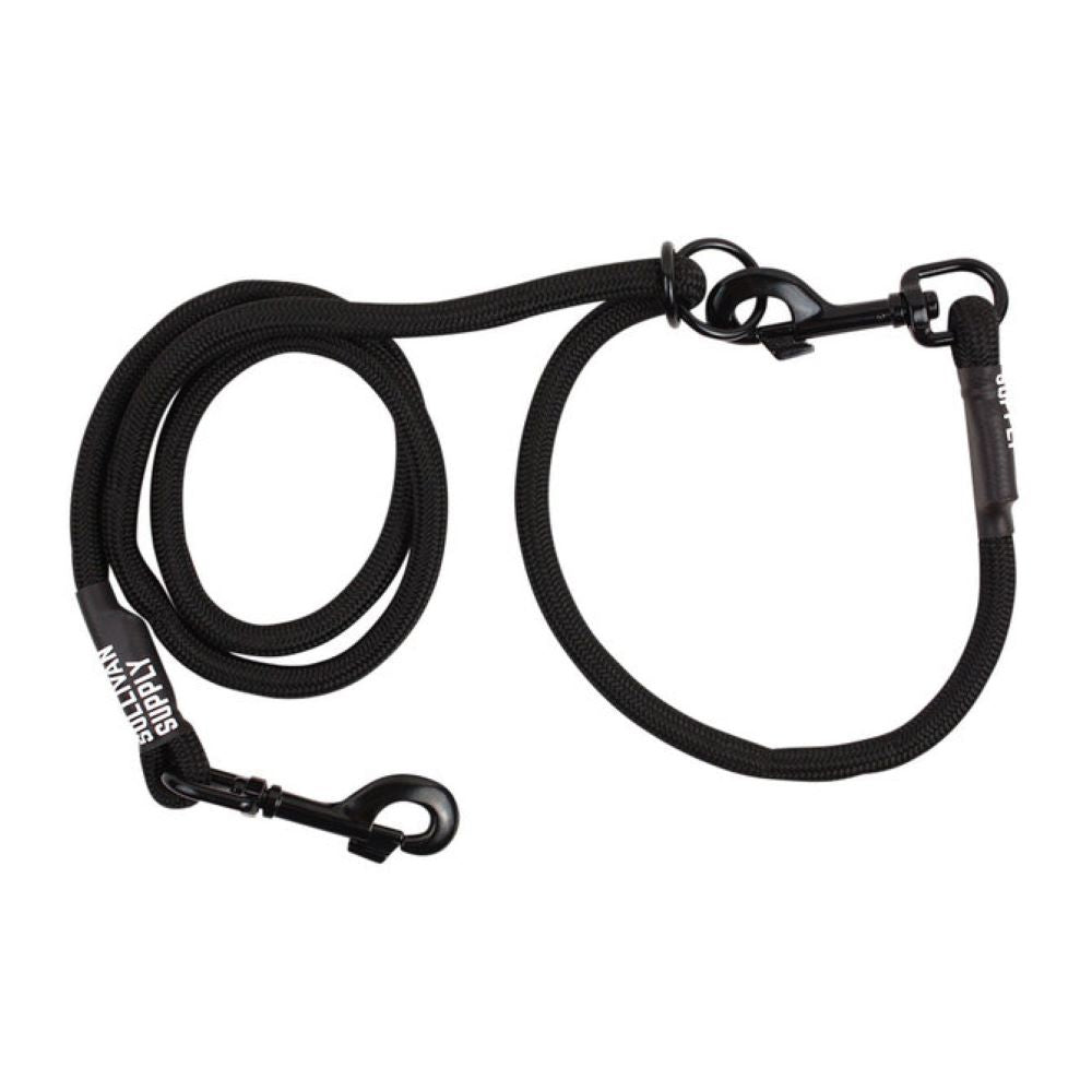 Goat Neck Tie Halter w/ Snap Lead