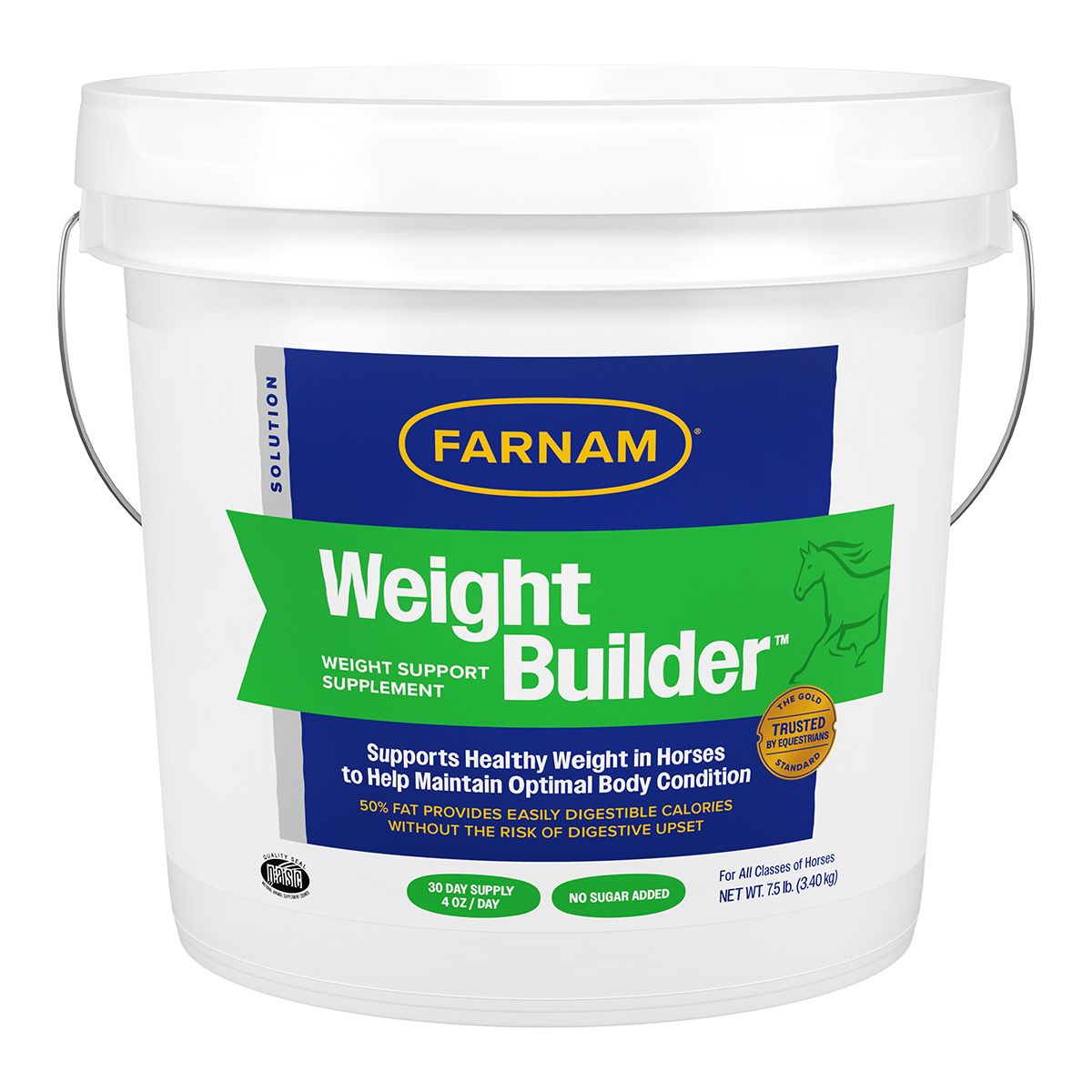 Weight Builder Equine Feed Supplement 8 lbs.