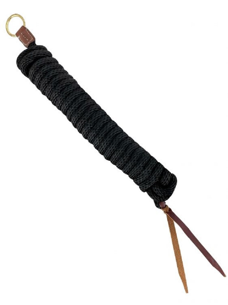 Black Rope Pocket Halter