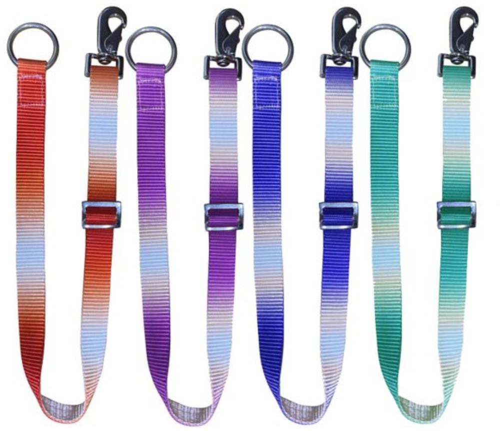 1" Ombre Nylon Adjustable Bucket Hanger Strap