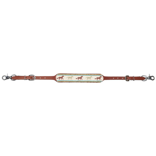 Showman Wild Hoof Echoes Wither Strap