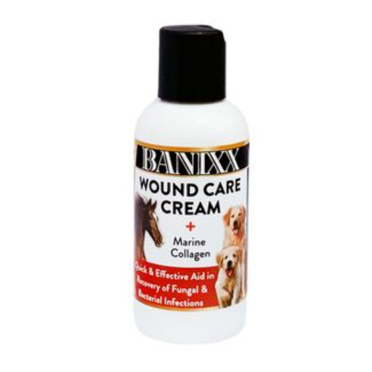 Banixx Wound Care Cream 4 oz.