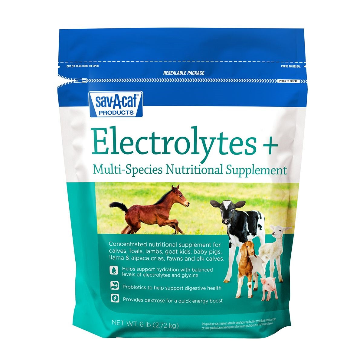 Electrolytes Supplement 6 lbs.