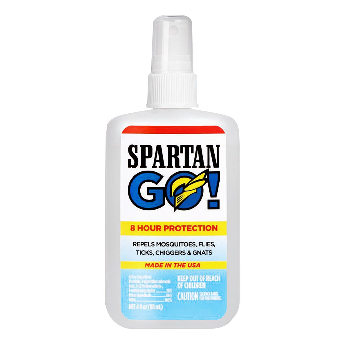 Spartan Go! Insect Repellent Spray for Humans