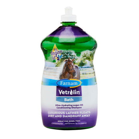 Vetrolin Bath Ultra-Hydrating Conditioning Shampoo 32 oz.