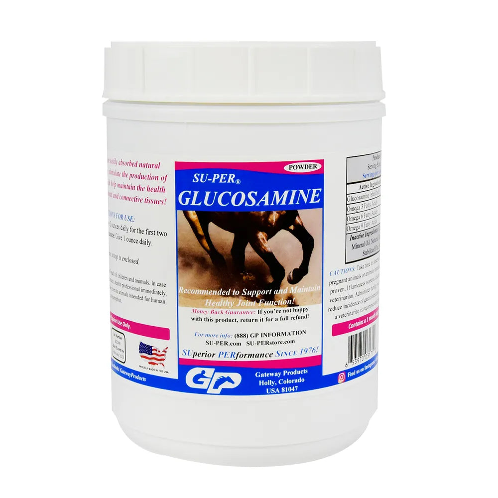 SU-PER Glucosamine Powder Horse Supplement 2.5 lbs