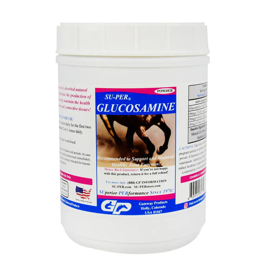 SU-PER Glucosamine Powder Horse Supplement 2.5 lbs