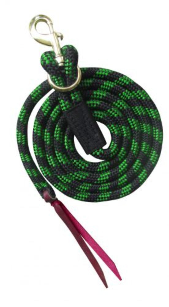 8' Nylon Braided Lead Rope w/ Removable snap