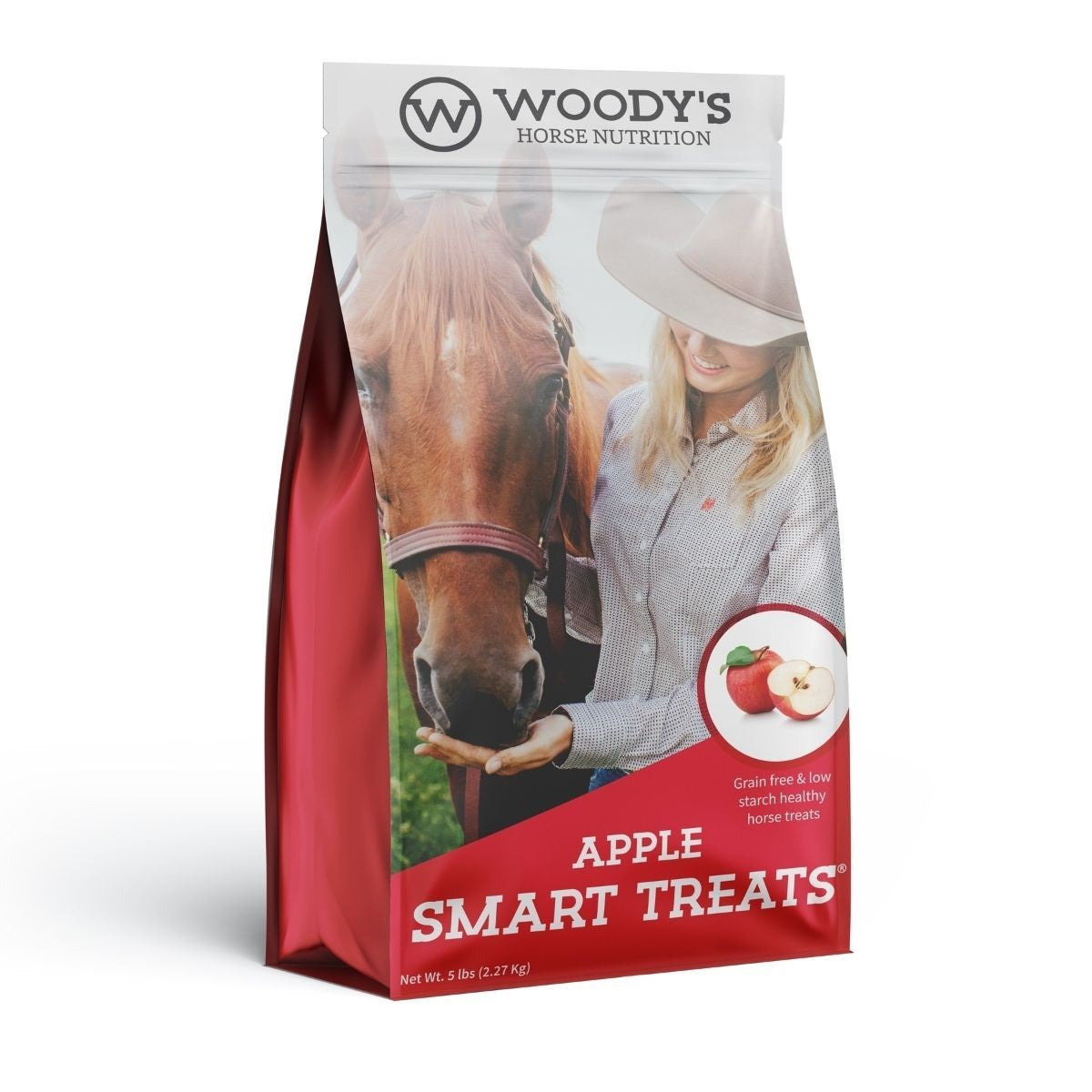 Woody's Apple Smart Treats for Horses 5 lbs.