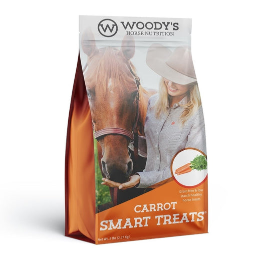 Woody's Horse Nutrition Carrot Smart Treats 5 lbs.