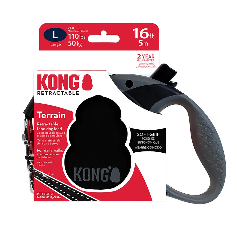 KONG Terrain Retractable Leash