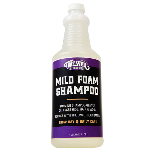 Weaver Livestock Mild Foam Shampoo Quart