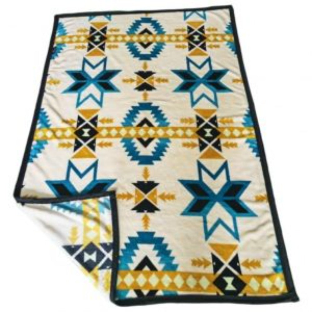 Nativo Plush Blankets