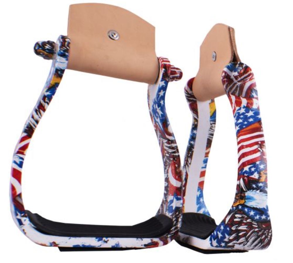 American Pride Aluminum Stirrups