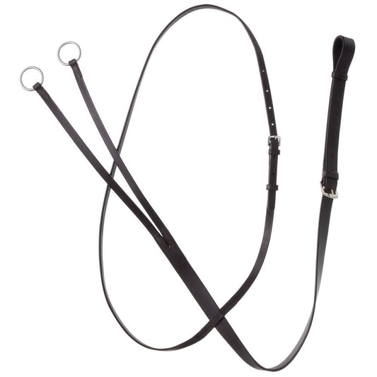 Leather Running Martingale - Full