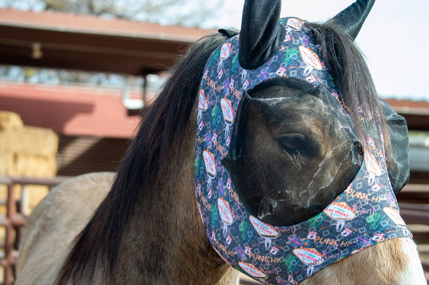 Schulz Equine Fly Mask